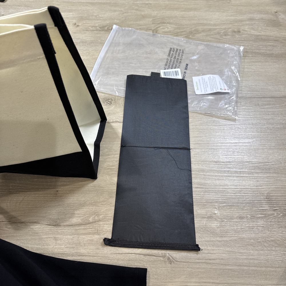 Initial Canvas Tote Bag Letter "B" - Picture 4 of 9